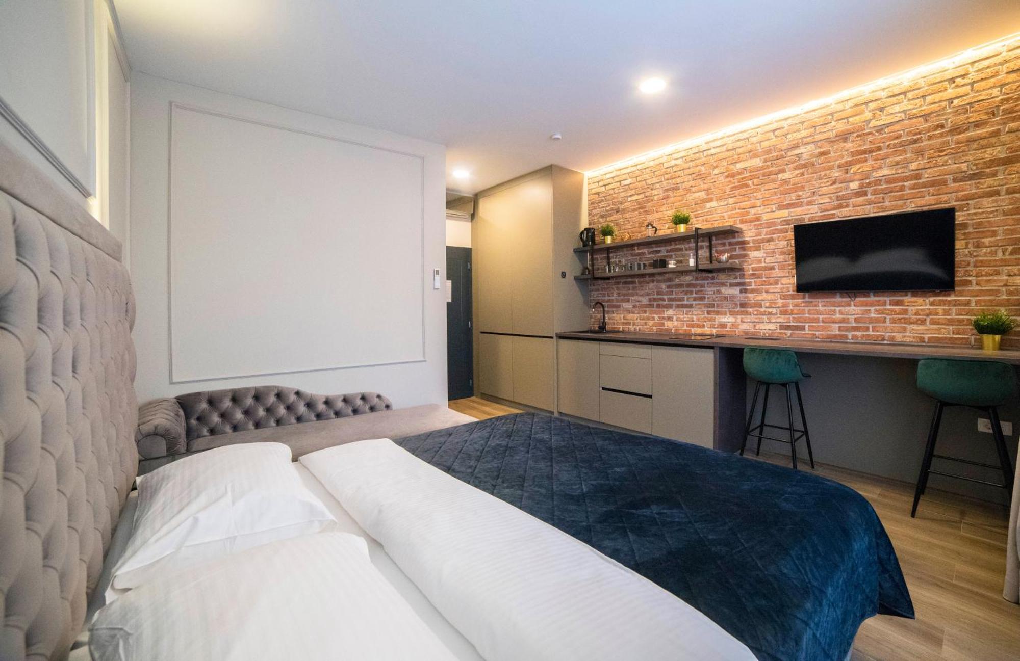 Imperial Apartment B Zagreb Bagian luar foto